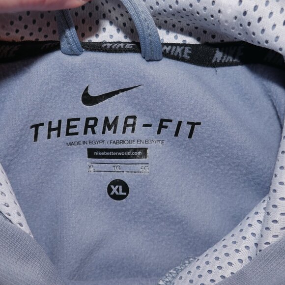 Nike Men's Size L-XL Therma-Fit Sweatsuit Hoodie Joggers 2 PC Outfit Set NWT - Picture 10 of 14